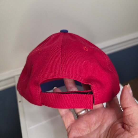 MLB Fan Favorite Adjustable Embroidered Philadelphia Phillies Liberty Bell Hat - Picture 3 of 7